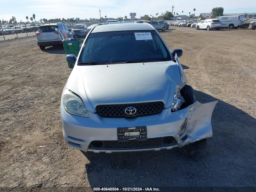 2004 Toyota Matrix Standard VIN: 2T1KR32E44C303027 Lot: 40648504