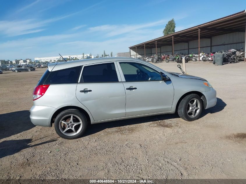 2004 Toyota Matrix Standard VIN: 2T1KR32E44C303027 Lot: 40648504