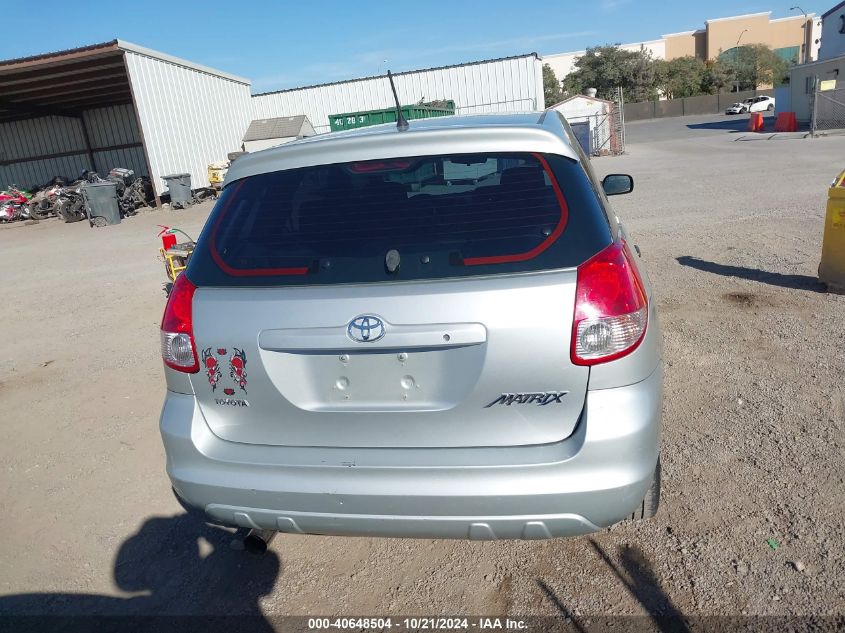 2004 Toyota Matrix Standard VIN: 2T1KR32E44C303027 Lot: 40648504