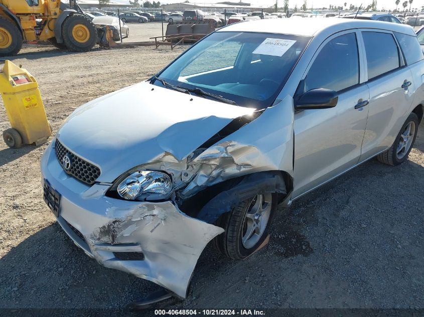 2004 Toyota Matrix Standard VIN: 2T1KR32E44C303027 Lot: 40648504