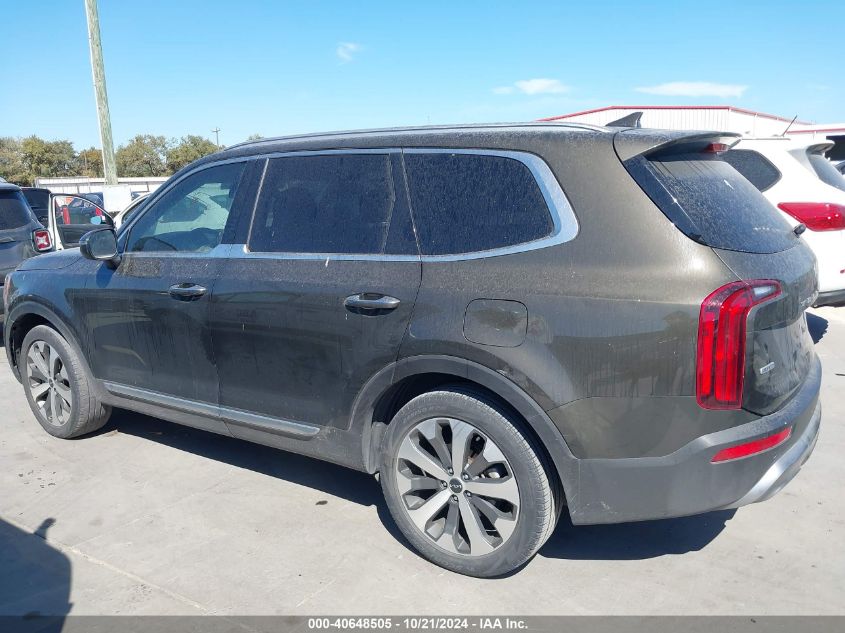 2022 Kia Telluride S VIN: 5XYP6DHC7NG241722 Lot: 40648505