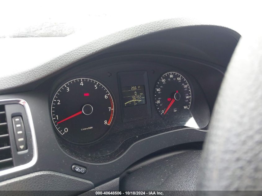 2014 VOLKSWAGEN JETTA VIN: 3VW2K7AJ4EM255237