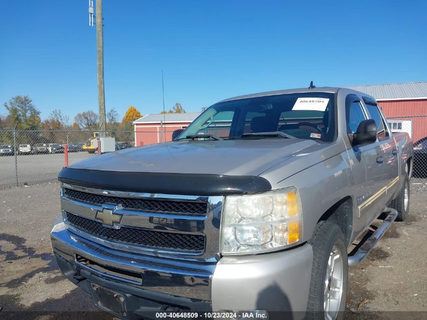 2009 Chevrolet Silverado 1500 Lt VIN: 3GCEK23M19G107478 Lot: 40648509