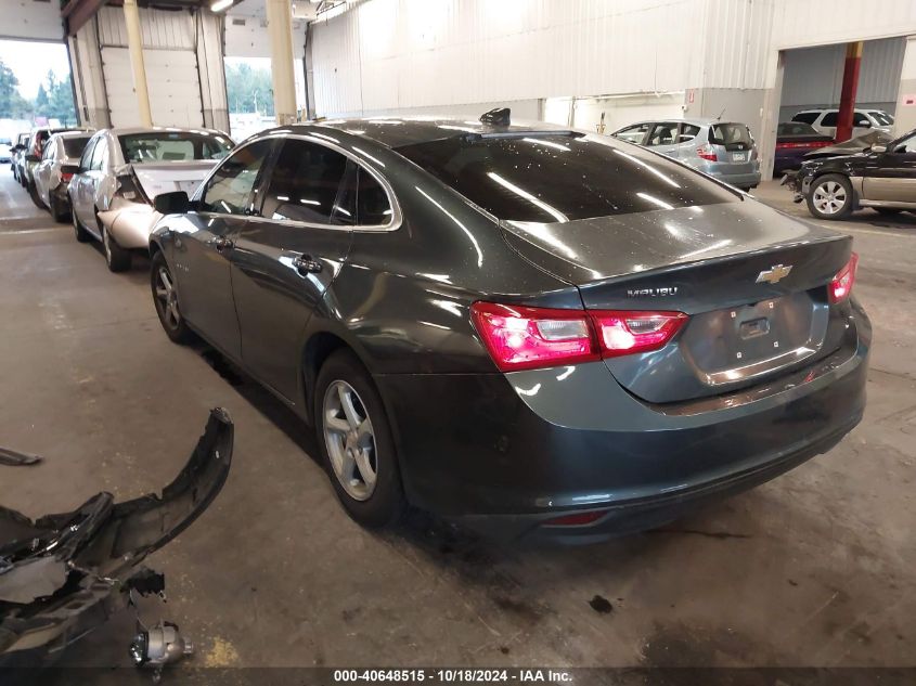 VIN 1G1ZB5ST3HF105008 2017 CHEVROLET MALIBU no.3