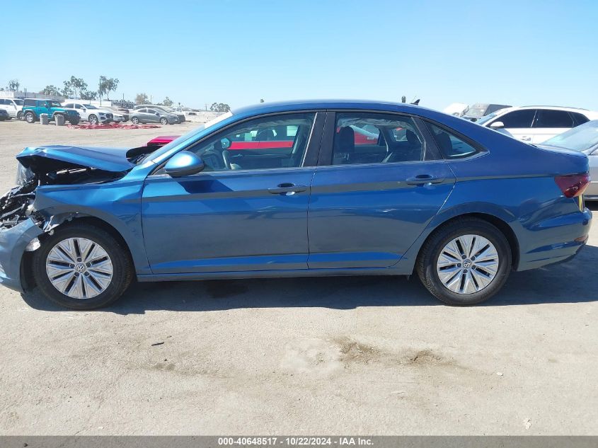 2019 Volkswagen Jetta 1.4T R-Line/1.4T S/1.4T Se VIN: 3VWC57BU9KM124076 Lot: 40648517