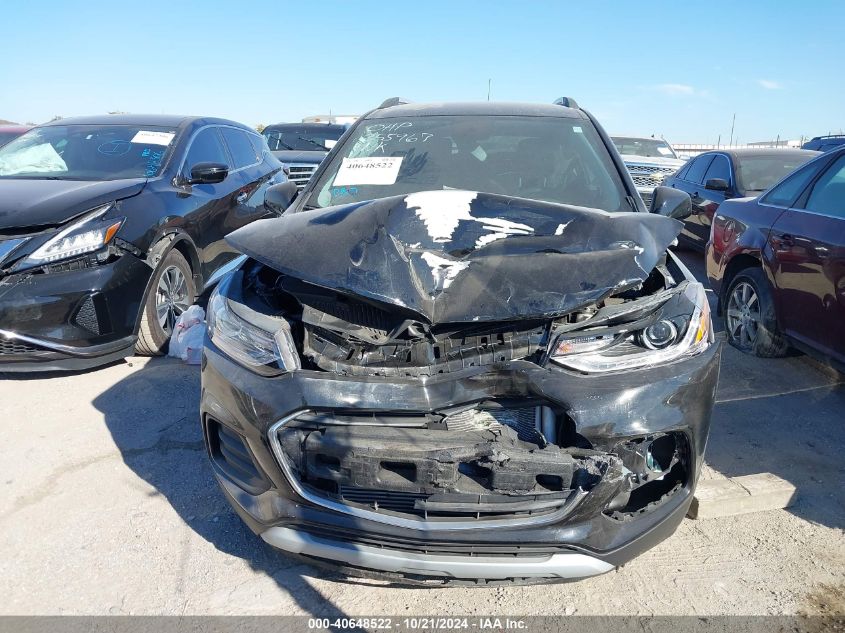 2020 CHEVROLET TRAX FWD LT - KL7CJLSBXLB013094