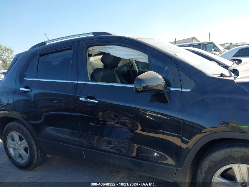 2020 CHEVROLET TRAX FWD LT - KL7CJLSBXLB013094