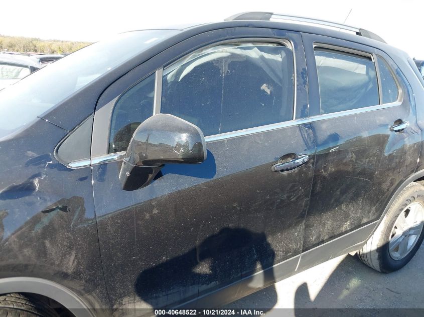 2020 CHEVROLET TRAX FWD LT - KL7CJLSBXLB013094
