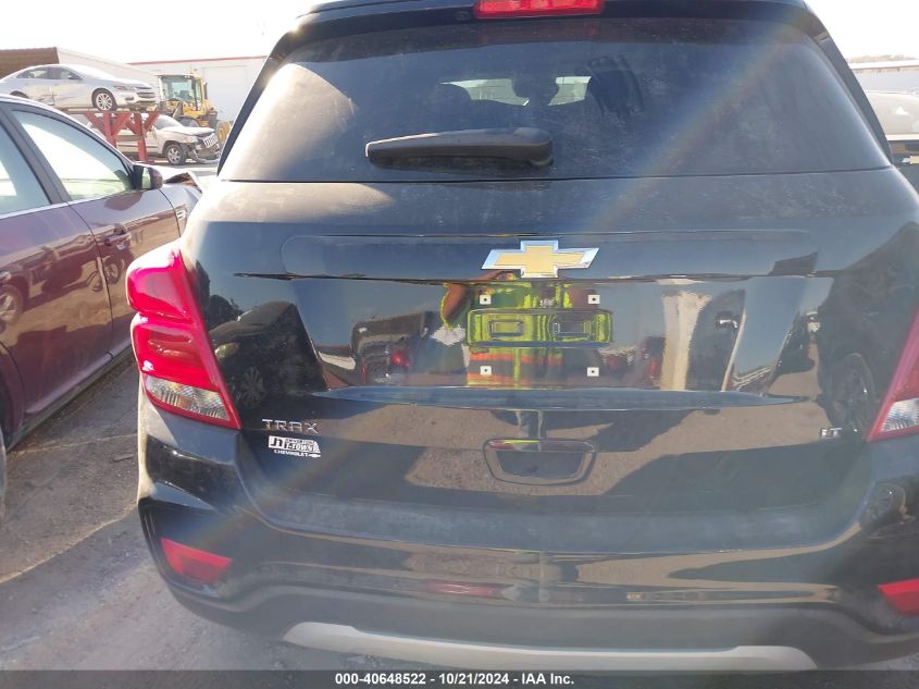 2020 CHEVROLET TRAX FWD LT - KL7CJLSBXLB013094