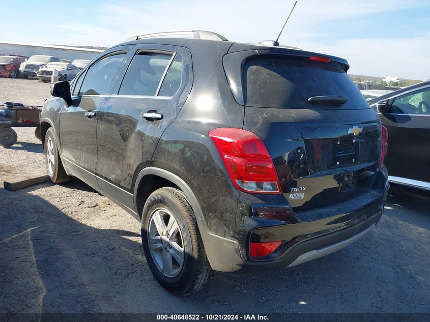 2020 CHEVROLET TRAX FWD LT - KL7CJLSBXLB013094