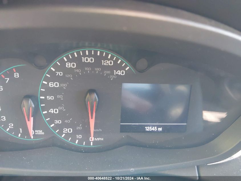 2020 CHEVROLET TRAX FWD LT - KL7CJLSBXLB013094