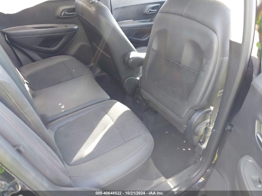 2020 CHEVROLET TRAX FWD LT - KL7CJLSBXLB013094