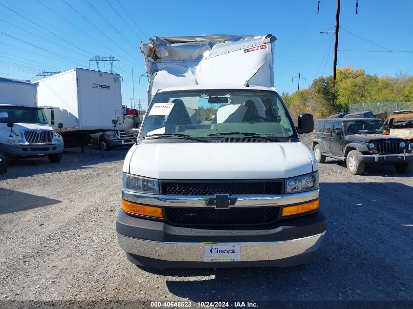 2022 Chevrolet Express Cutaway Work Van VIN: 1GB0GRF75N1290830 Lot: 40648523