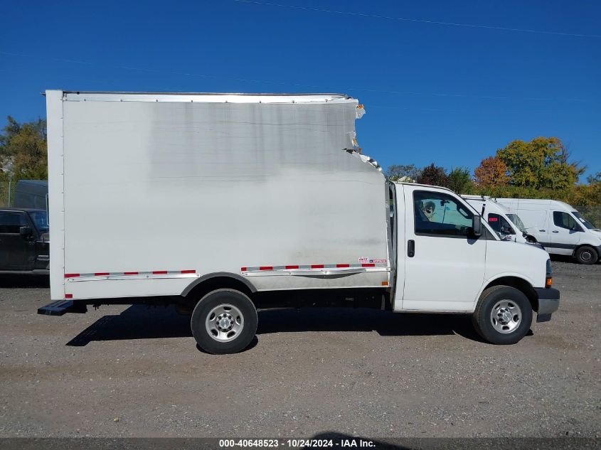 2022 Chevrolet Express Cutaway Work Van VIN: 1GB0GRF75N1290830 Lot: 40648523