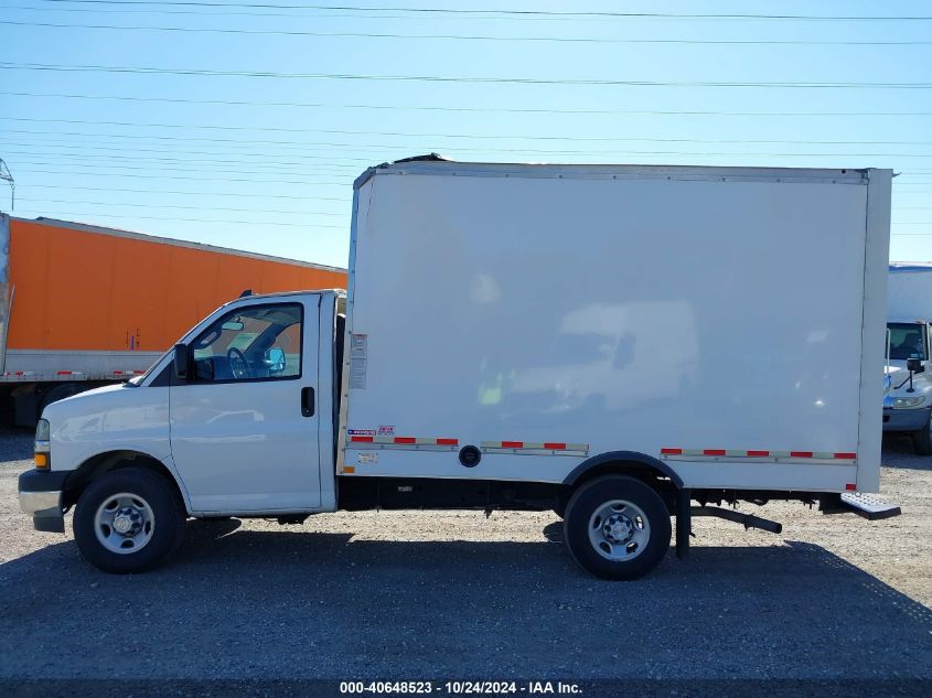 2022 Chevrolet Express Cutaway Work Van VIN: 1GB0GRF75N1290830 Lot: 40648523