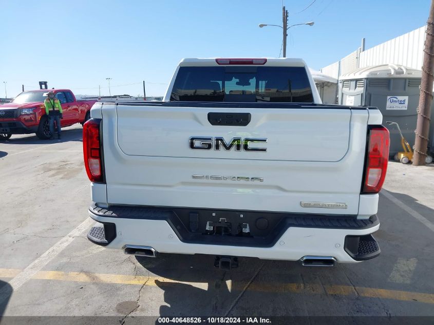 VIN 3GTUUCET0NG645809 2022 GMC SIERRA 1500 no.16