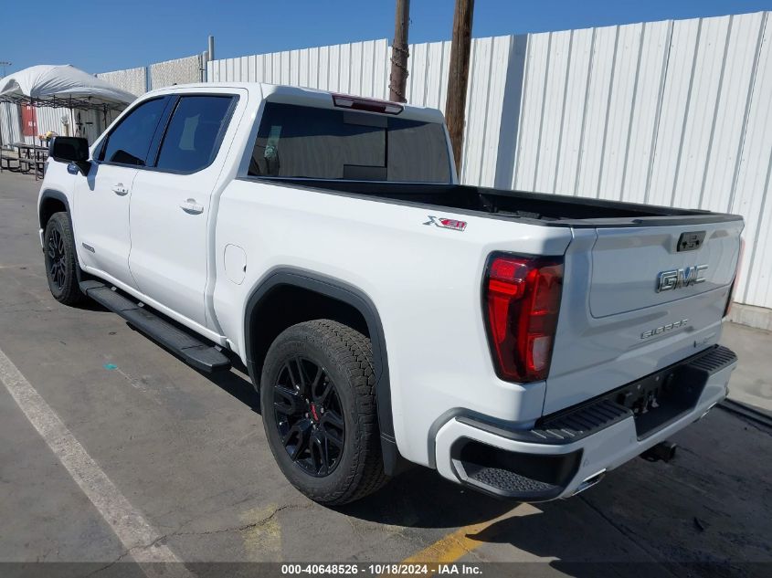 VIN 3GTUUCET0NG645809 2022 GMC SIERRA 1500 no.3