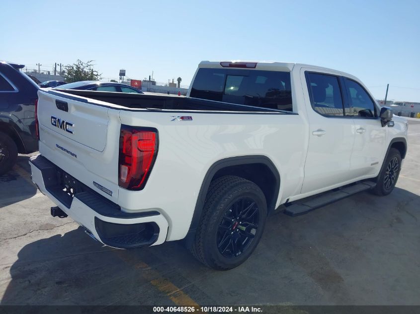 VIN 3GTUUCET0NG645809 2022 GMC SIERRA 1500 no.4