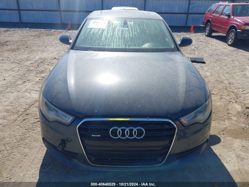 2013 Audi A6 Premium Plus VIN: WAUGFAFC9DN060305 Lot: 40648529