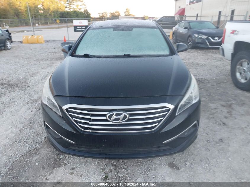 2016 Hyundai Sonata Se VIN: 5NPE24AF4GH291562 Lot: 40648537