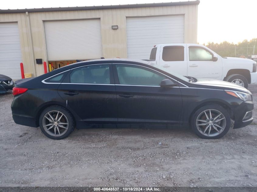 2016 Hyundai Sonata Se VIN: 5NPE24AF4GH291562 Lot: 40648537