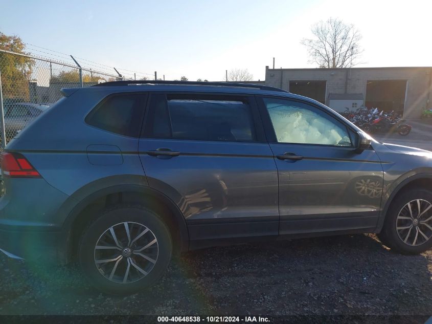 2021 Volkswagen Tiguan S VIN: 3VV0B7AX5MM000806 Lot: 40648538