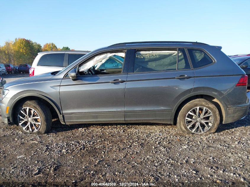 2021 VOLKSWAGEN TIGUAN 2.0T S - 3VV0B7AX5MM000806