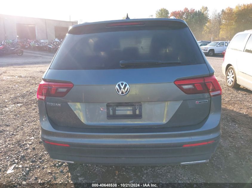 2021 VOLKSWAGEN TIGUAN 2.0T S - 3VV0B7AX5MM000806