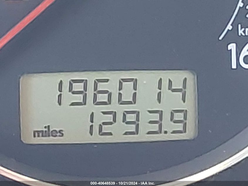 2003 Volkswagen Passat Gl VIN: WVWND63B63E127854 Lot: 40648539