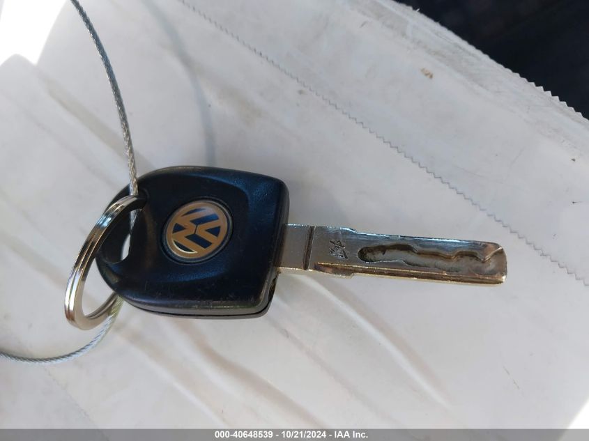 2003 Volkswagen Passat Gl VIN: WVWND63B63E127854 Lot: 40648539