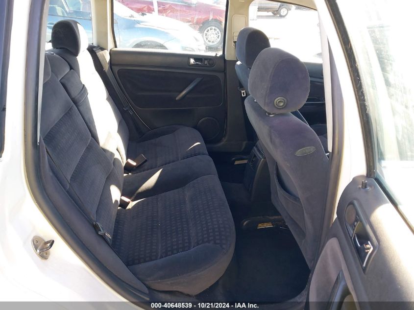 2003 Volkswagen Passat Gl VIN: WVWND63B63E127854 Lot: 40648539