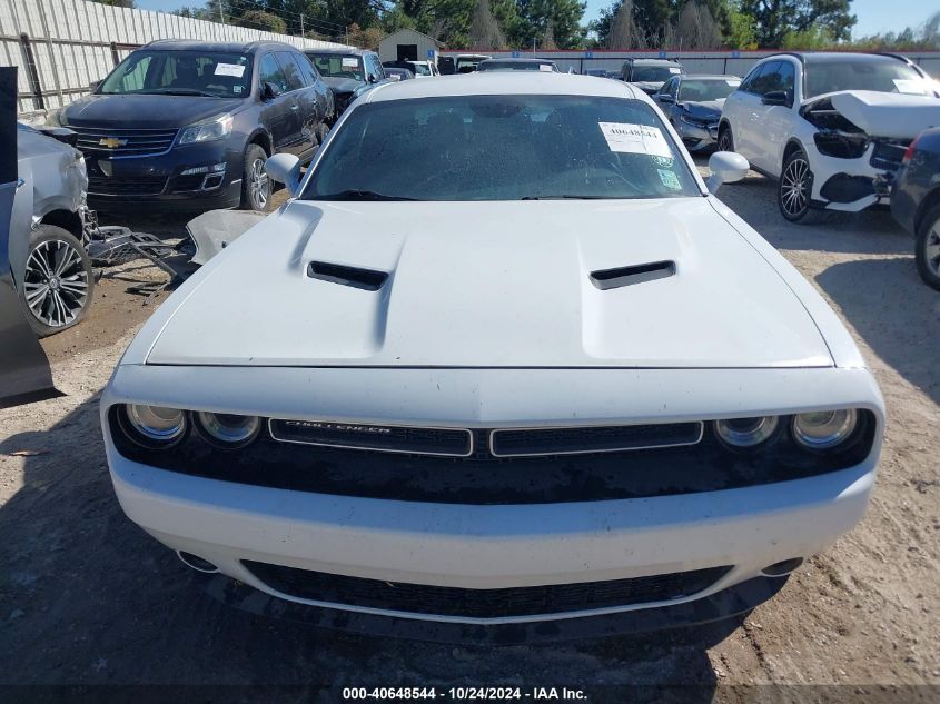 2016 Dodge Challenger Sxt VIN: 2C3CDZAGXGH183712 Lot: 40648544