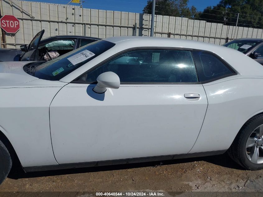 2016 Dodge Challenger Sxt VIN: 2C3CDZAGXGH183712 Lot: 40648544