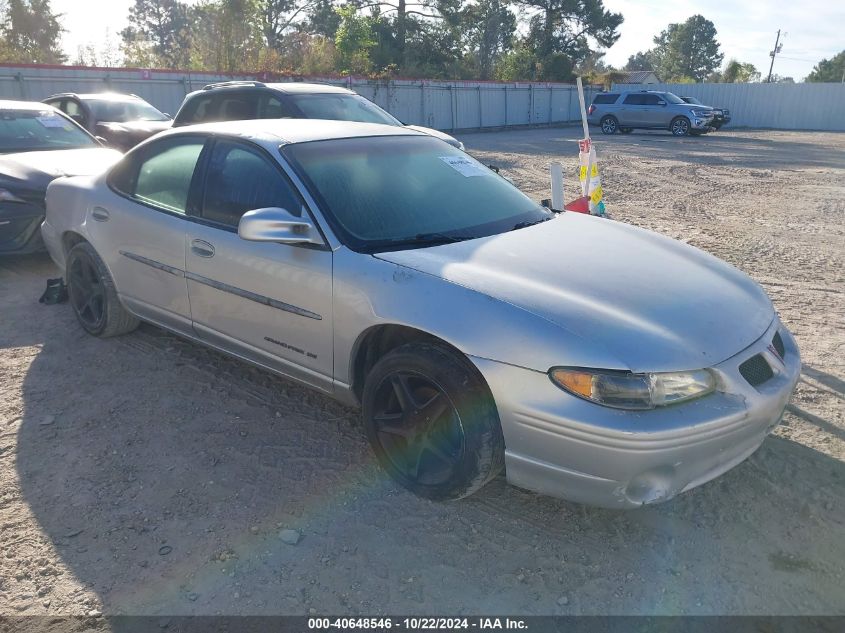 2003 Pontiac Grand Prix Se VIN: 1G2WK52J63F129759 Lot: 40648546