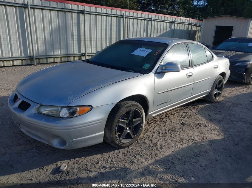 2003 Pontiac Grand Prix Se VIN: 1G2WK52J63F129759 Lot: 40648546