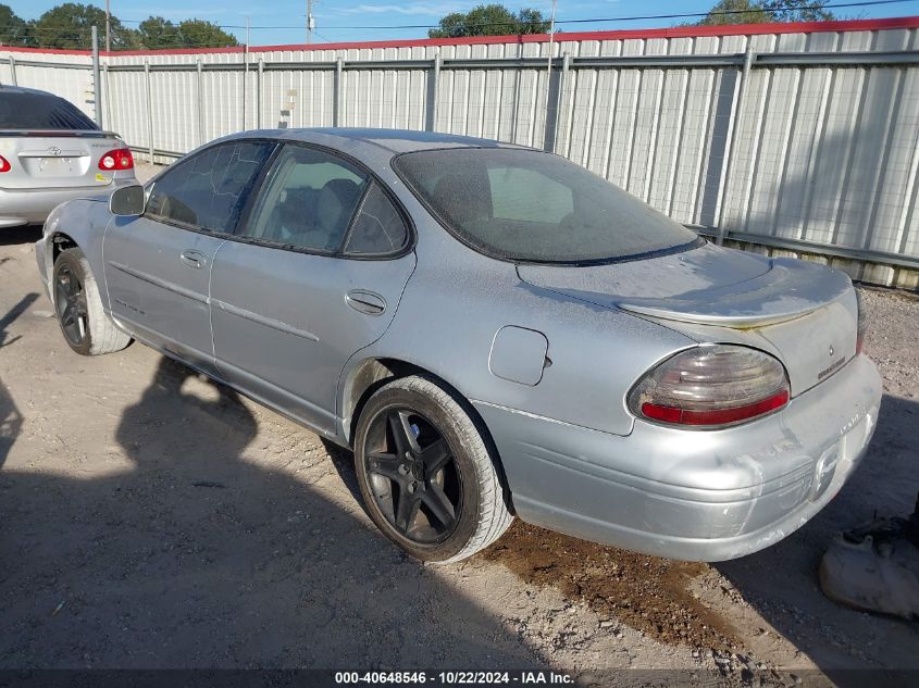 2003 Pontiac Grand Prix Se VIN: 1G2WK52J63F129759 Lot: 40648546