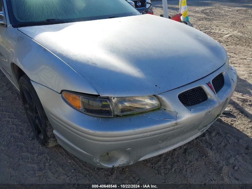 2003 Pontiac Grand Prix Se VIN: 1G2WK52J63F129759 Lot: 40648546