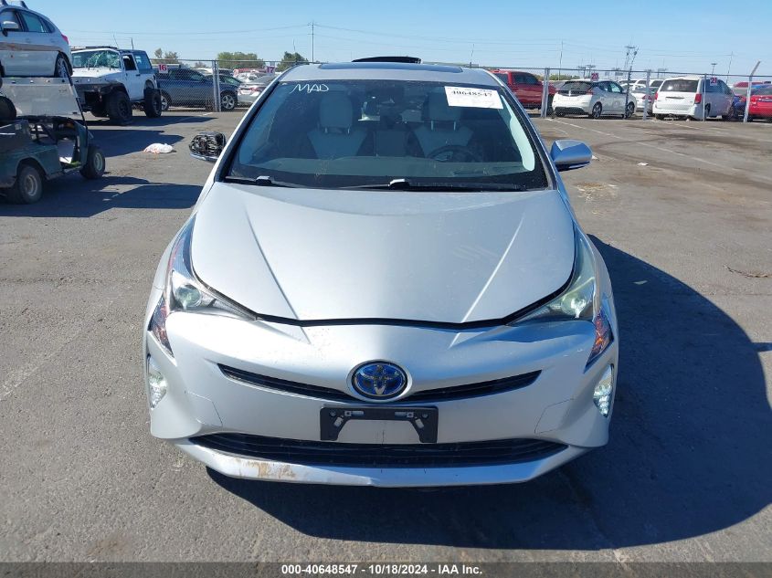 2016 Toyota Prius Four VIN: JTDKARFU0G3003364 Lot: 40648547