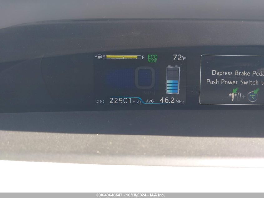 2016 Toyota Prius Four VIN: JTDKARFU0G3003364 Lot: 40648547