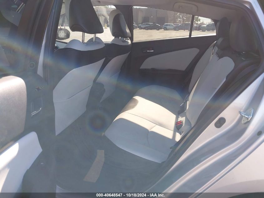 2016 Toyota Prius Four VIN: JTDKARFU0G3003364 Lot: 40648547