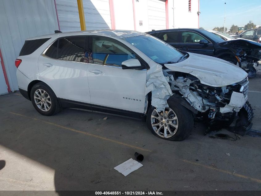 2020 Chevrolet Equinox Lt VIN: 2GNAXKEV3L6149215 Lot: 40648551