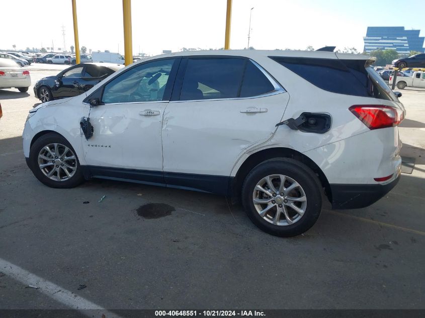 2020 Chevrolet Equinox Lt VIN: 2GNAXKEV3L6149215 Lot: 40648551