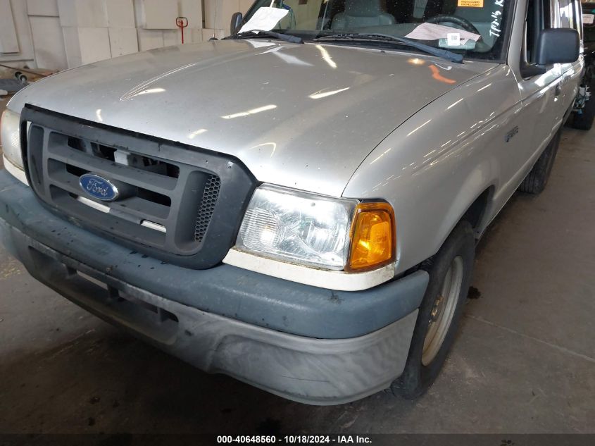 2005 Ford Ranger Xl/Xls/Xlt VIN: 1FTYR10D35PA05340 Lot: 40648560