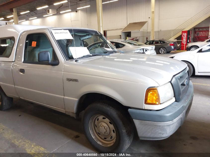 2005 Ford Ranger Xl/Xls/Xlt VIN: 1FTYR10D35PA05340 Lot: 40648560