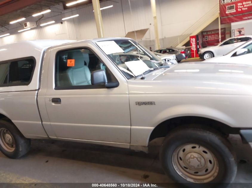 2005 Ford Ranger Xl/Xls/Xlt VIN: 1FTYR10D35PA05340 Lot: 40648560