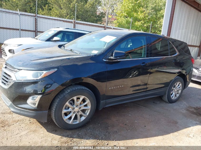 2019 Chevrolet Equinox Lt VIN: 2GNAXUEV5K6159626 Lot: 40648563