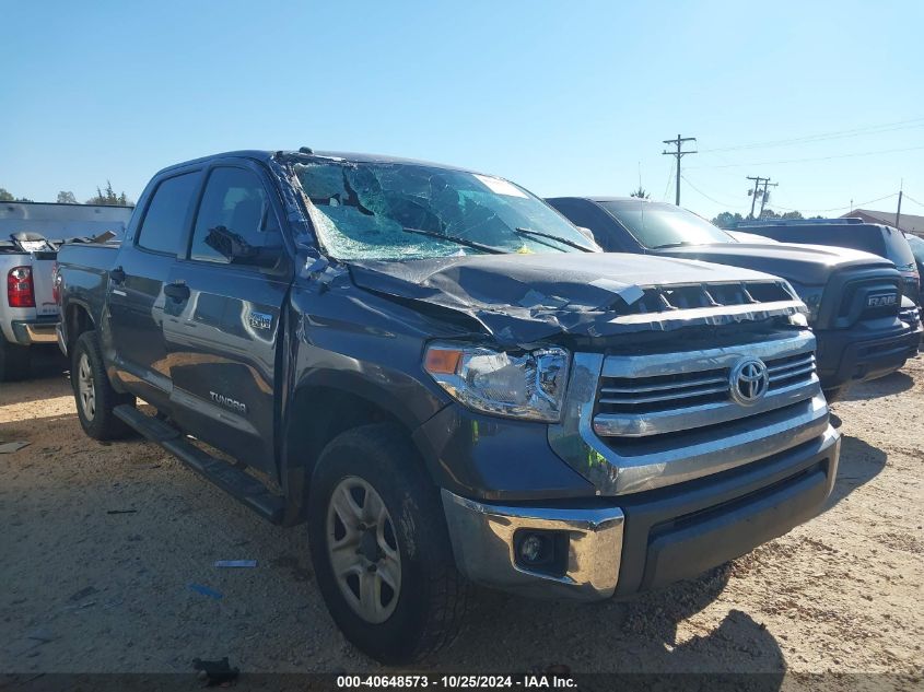 2017 Toyota Tundra Sr5 5.7L V8 VIN: 5TFDW5F10HX657705 Lot: 40648573