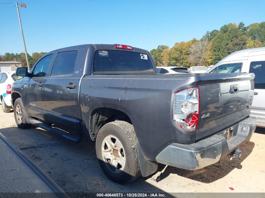 2017 Toyota Tundra Sr5 5.7L V8 VIN: 5TFDW5F10HX657705 Lot: 40648573