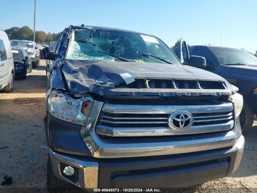 2017 Toyota Tundra Sr5 5.7L V8 VIN: 5TFDW5F10HX657705 Lot: 40648573