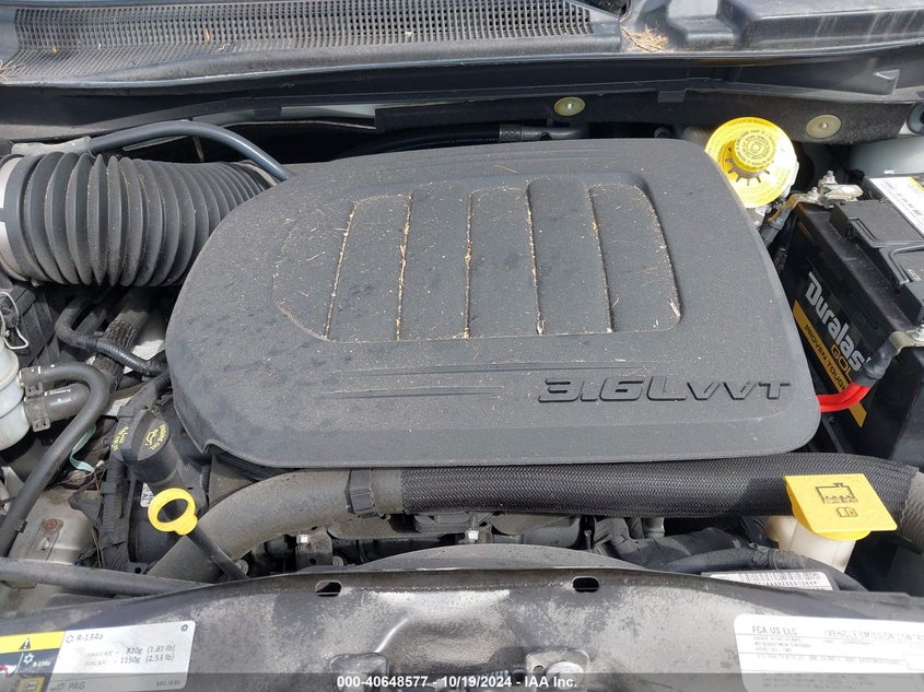 2019 DODGE GRAND CARAVAN SE - 2C4RDGBG7KR559374